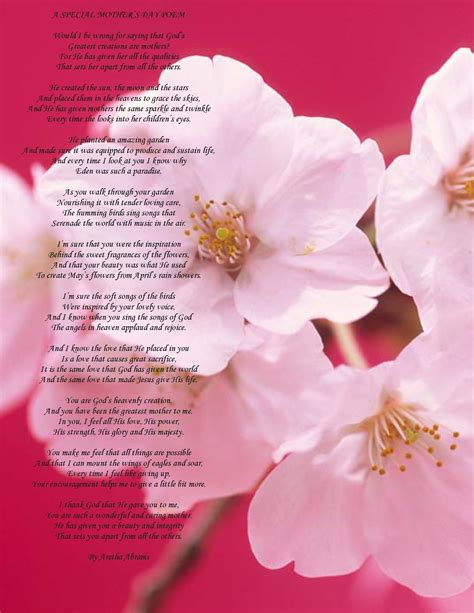 Best Mothers Day Poems – The WoW Style