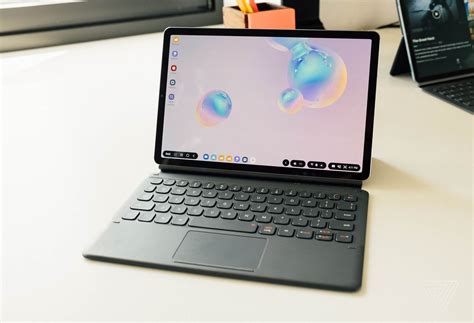 Samsung’s Galaxy Tab S6 is its latest volley against the iPad Pro - The ...