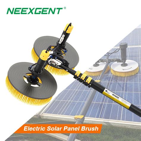 Maximizing Solar Panel Performance with Solar Panel Cleaning Brush | by ...