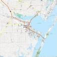 Corpus Christi Map, Texas - GIS Geography