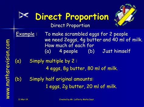 PPT - Direct Proportion PowerPoint Presentation, free download - ID:398520