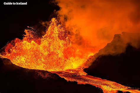 Photos de volcans en Islande | Guide to Iceland