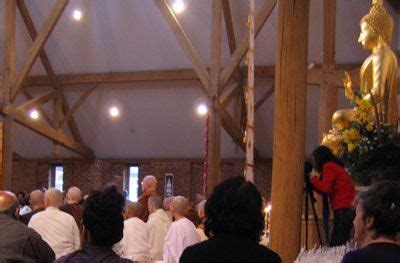 Amaravati Buddhist Monastery. The Kathina ceremony 14th November 2010 | Theravada buddhism ...