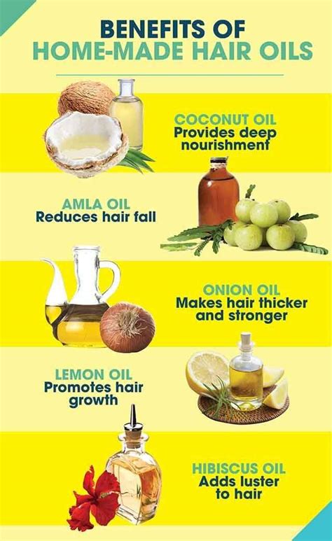 Benefits of Home Made Hair Oils | Femina.in