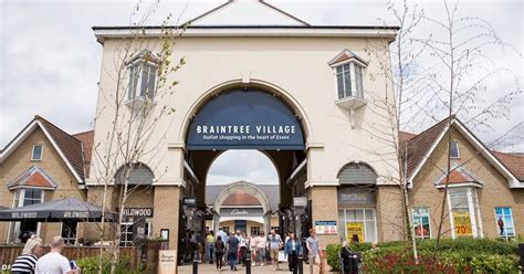 Braintree Village stores: Brand new designer shop opening at outlet this autumn - Essex Live