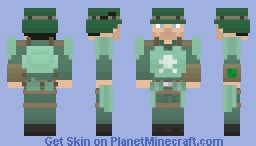 Fallout 4: Army Fatigues (Request) Minecraft Skin