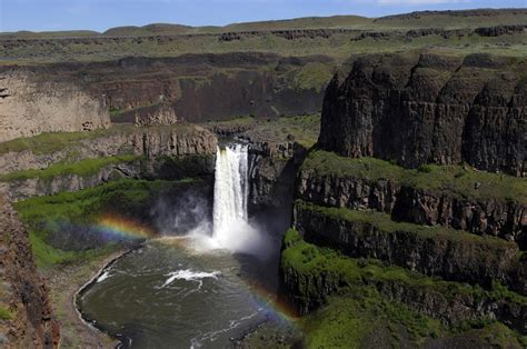 Palouse Falls US - Images n Detail