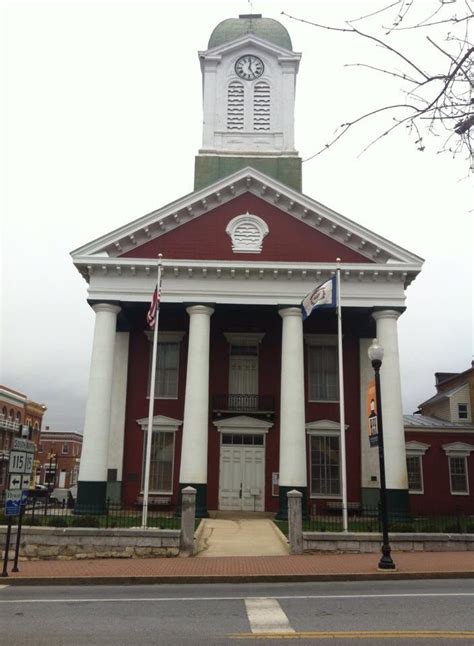 Jefferson Co, WV Courthouse