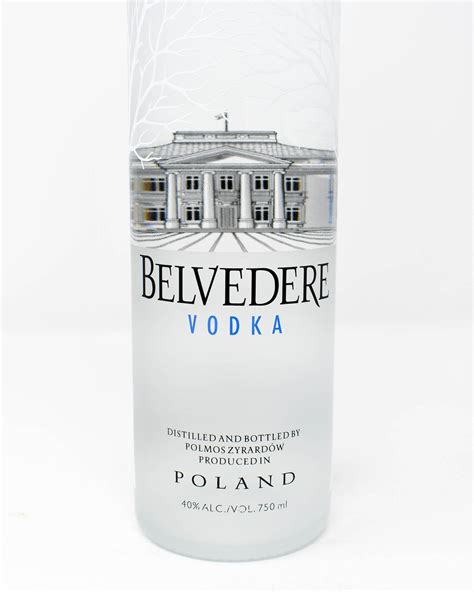 Belvedere Vodka, 750ml - Princeville Wine Market