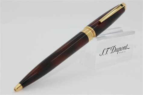 ziq S.T. DUPONT collections: ORIGINAL S.T.DUPONT BALL PEN WITH NICE ...