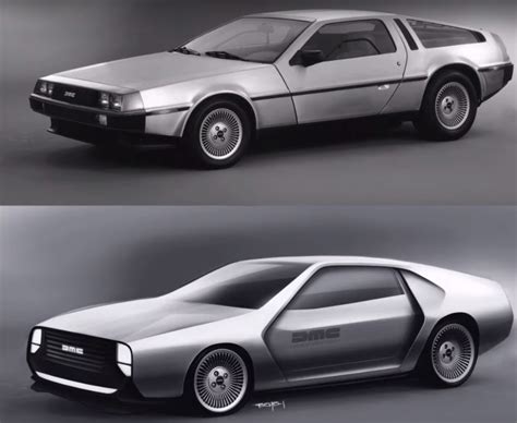 If They Made a Modern DeLorean DMC-12, This is What it Might Look Like ...