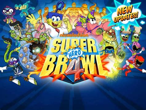 Super Brawl 4 | Characters Media Wiki | Fandom