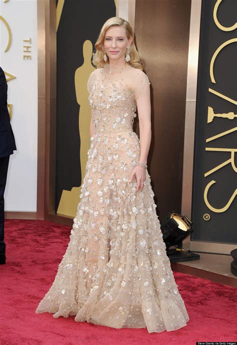 Cate Blanchett Oscars 2014: Armani Gown Washes Her Out Completely (PHOTOS)