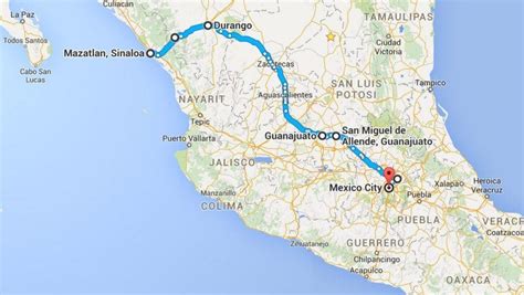 Road Tripping Mexico: 6 Cities in 6 Days! - HoneyTrek