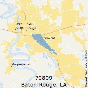 Baton Rouge (zip 70809), LA