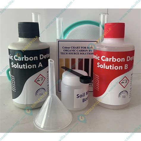 Soil Organic Carbon Detection Test Kit