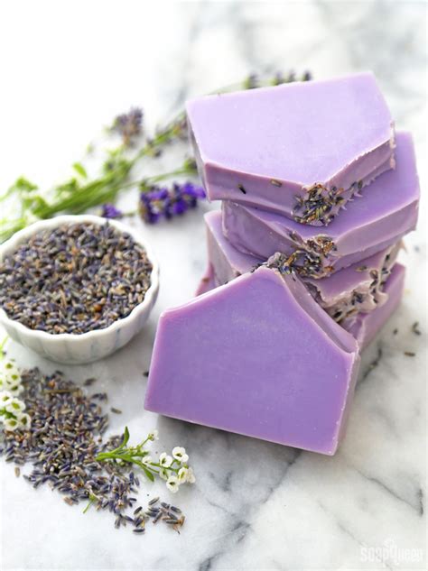 How to Make Natural & Relaxing Lavender Soap - Soap Queen