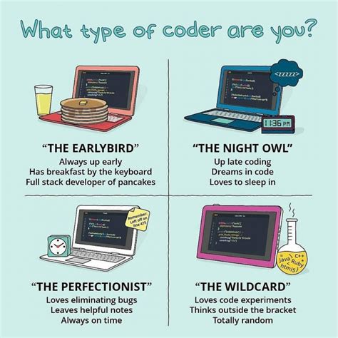 What type of coder are you?