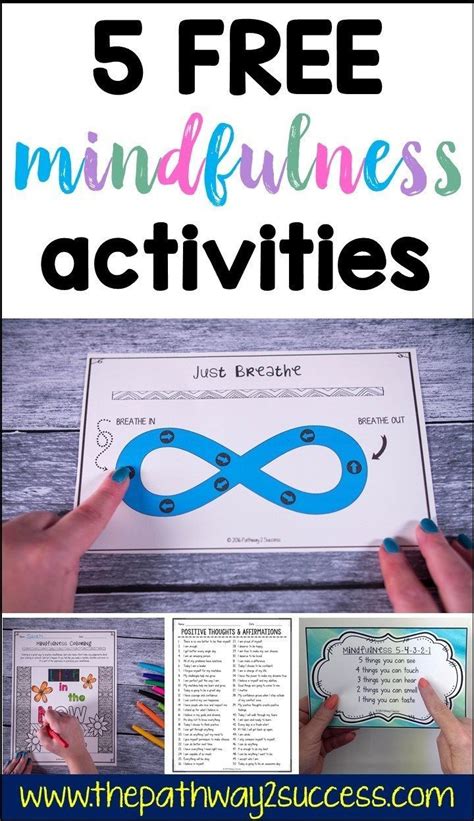 5 FREE Mindfulness Activities | Mindfulness activities, Calming activities, Social emotional ...