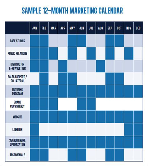 Small Business Marketing Calendar - Amie Lynnet