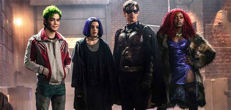 Titans Cast