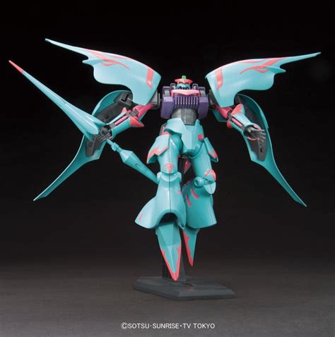 HGBF 1/144 Qubeley Papillon Build Fighter Aila Jyrkiainen Custom Made MS: Box Art & Official ...