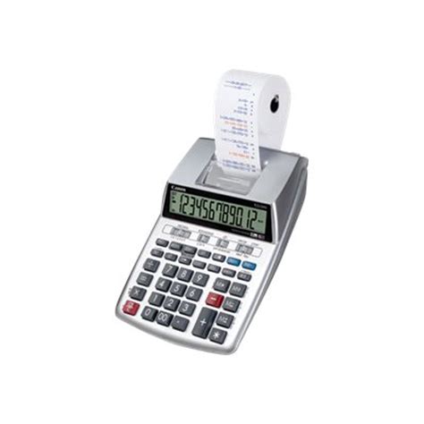 Canon p23-dhv-3 12 digit portable printing calc - Walmart.com - Walmart.com