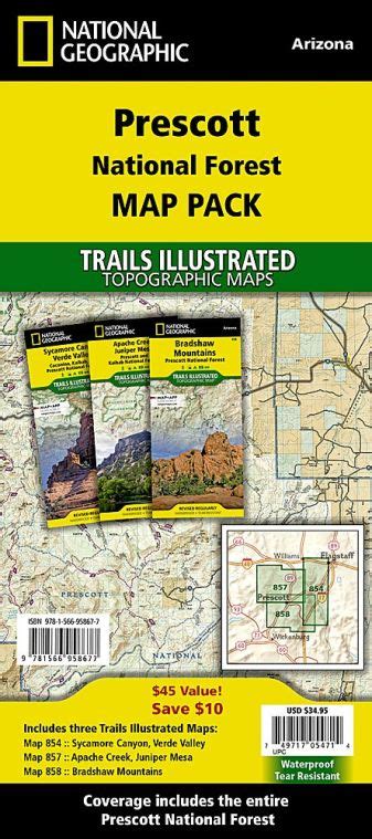 Prescott National Forest - Map, Location, Trails, and More
