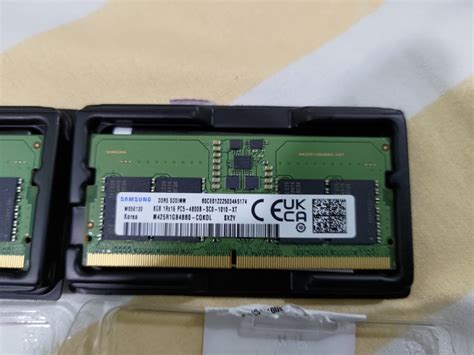 8GB DDR5 RAM LAPTOP, Computers & Tech, Parts & Accessories, Computer Parts on Carousell