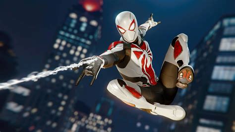 [100+] Spider Man Miles Morales Ps5 Pictures | Wallpapers.com