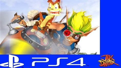 JAK AND DAXTER PS4 REMASTERED GRAPHICS - YouTube