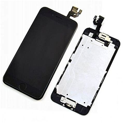 Apple iPhone 6 Black LCD Screen Replacement (complete with all parts) – Fully Assembled Apple ...