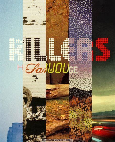 the killers! | Brandon flowers, Indie music, Music book