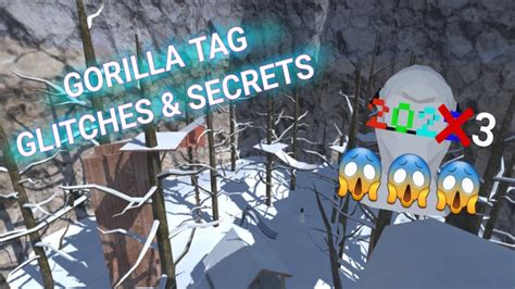 Gorilla tag glitches & secrets - YouTube