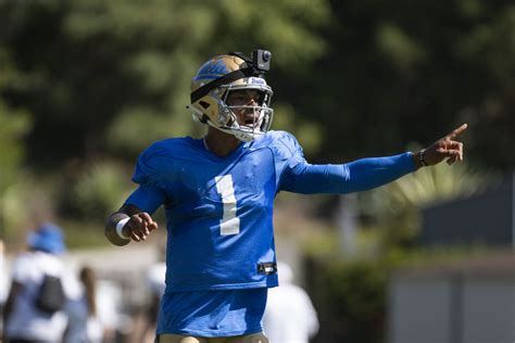 UCLA QB Dorian Thompson-Robinson eager to prove doubters wrong - Los ...