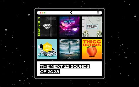 The next 23 sounds of 2023 - Blog | Splice