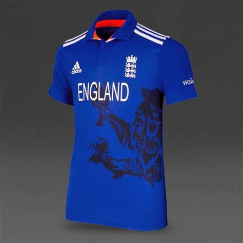 England Cricket Team ODI Jersey | England cricket team, Cricket team ...