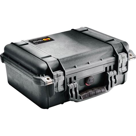 Pelican 1450 Case with Foam in Black-1450-000-110 - The Home Depot