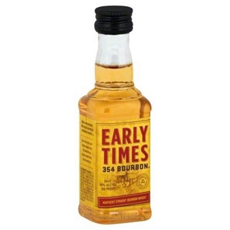 Early Times 354 Kentucky Straight Bourbon Whiskey, 50 mL - Kroger