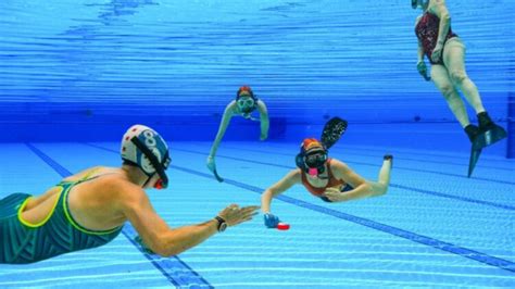 UNDERWATER HOCKEY SPORT RULES - Game Rules