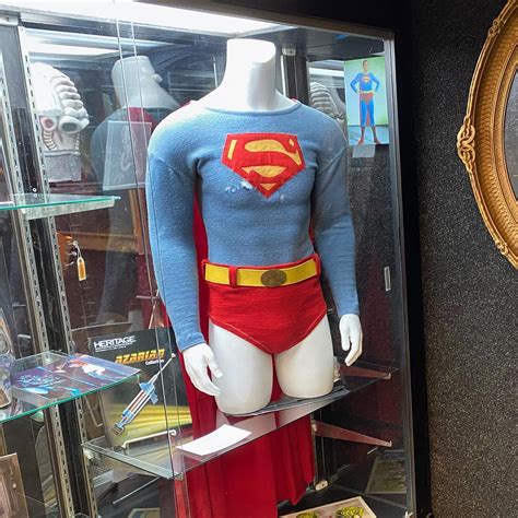 George Reeves Superman Costume Sells for $350,000 - Superman Homepage