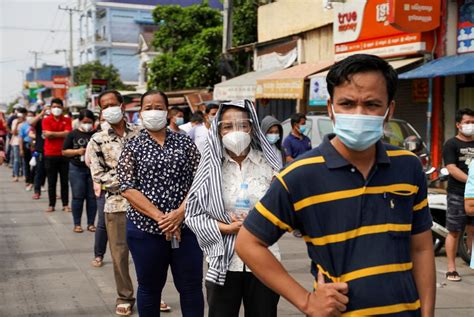 Cambodia sees Covid-19 records as government warns of stricter curbs ...