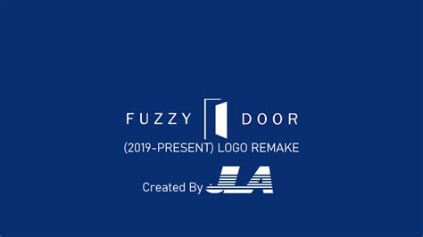 Fuzzy Door Productions Logo (2019-) Logo Remake by JayleenDeviantArt on ...