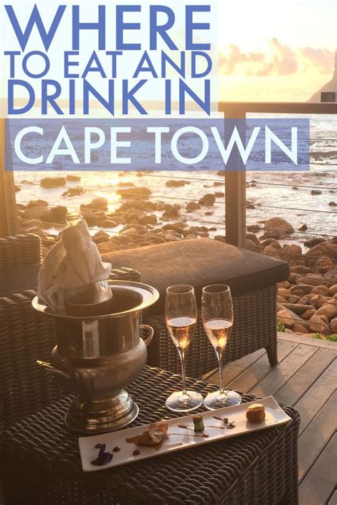 Must-Visit Restaurants in Cape Town