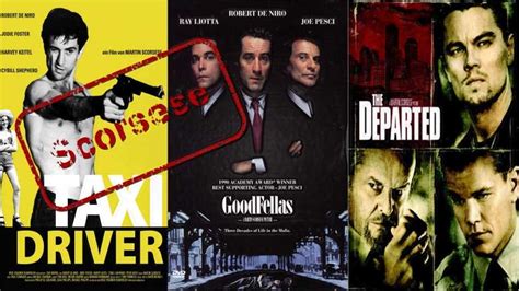 Best Scorsese movie: The Departed, Goodfellas or Taxi Driver? - netivist