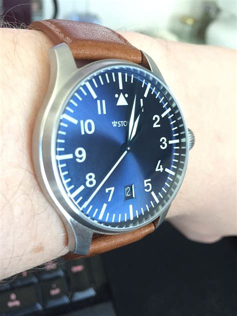 [Stowa] Flieger Blue Limited Edition : Watches