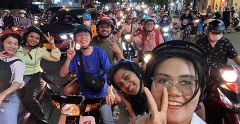 Ho Chi Minh City: Food Tour by Scooter with Eleven Tastings | GetYourGuide