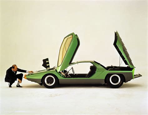 The Story of the Alfa Romeo Carabo, the Concept that Pioneered the Scissor Doors - autoevolution