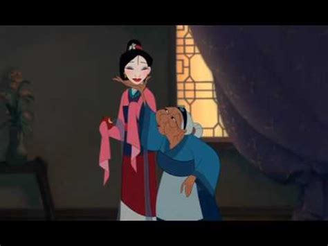 Mulan - Honor To Us All [High Quality] - YouTube