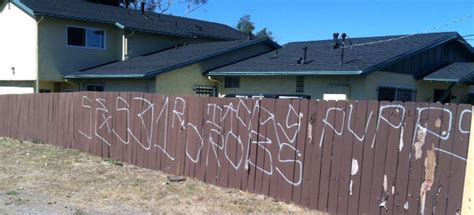 San Diego Gang Graffiti Old-school on Naranja St. & Euclid Ave. from SE•SD•1RO - TACKS • ROBS ...